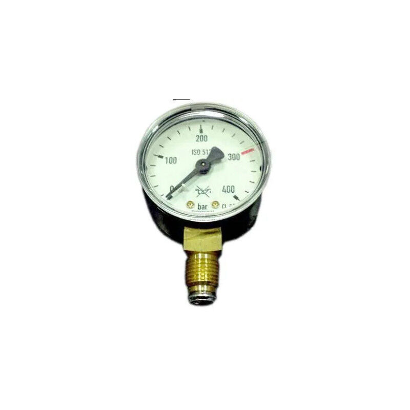 Manomètre oxygène hp 0 à 400 b
