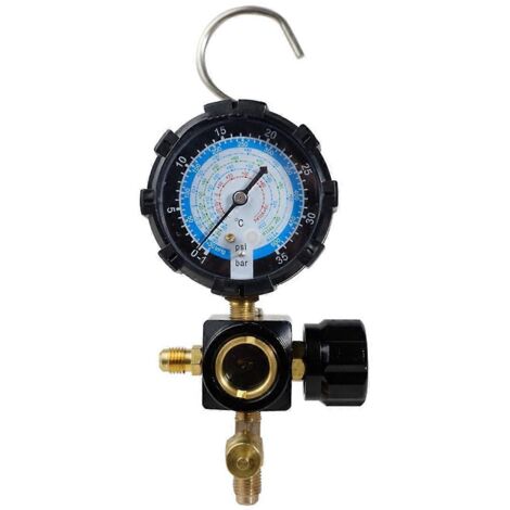 Manomètre basse pression R410A R22 R404A Manomètre à collecteur unique--