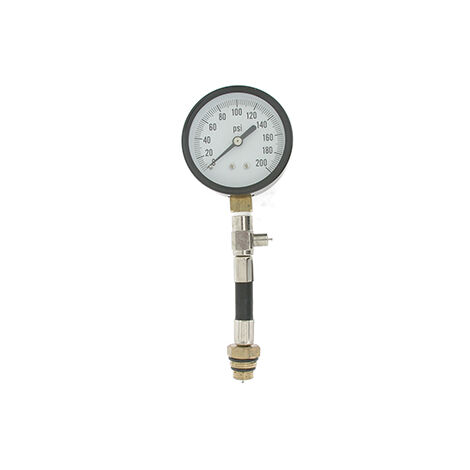 Manomètre De Contrôle De Compression Pour Moteur à Essence à Lecture Directe De 0 à 21 Kg/cm² - Pour Filet De Bougie D'allumage