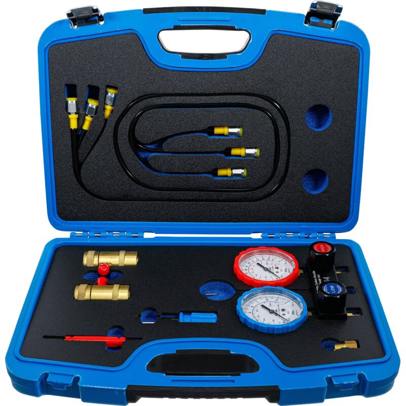 Manomètre de contrôle de pression de climatisation pour fluide frigorigène R744