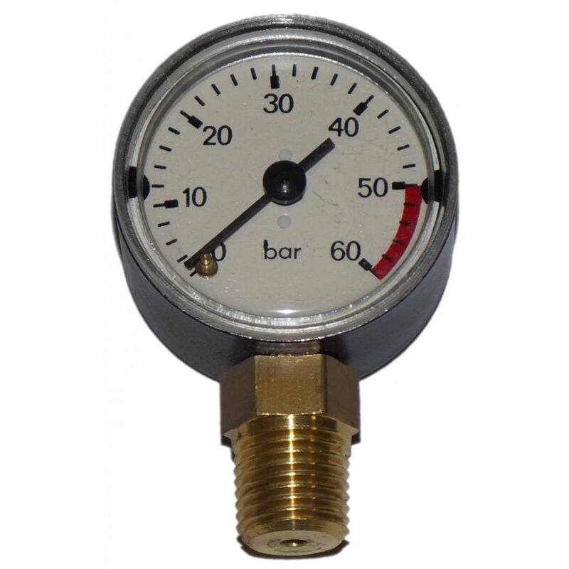 Manometre de pompe d'épreuve