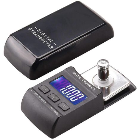 Manomètre de pression d'aiguille pour tourne-disque avec poids d'étalonnage de 10 g --