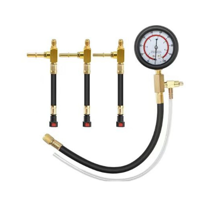 Manomètre de pression de carburant automobile, jauge de pression d'huile d'injection de carburant, testeur de réparation automobile, jauge de