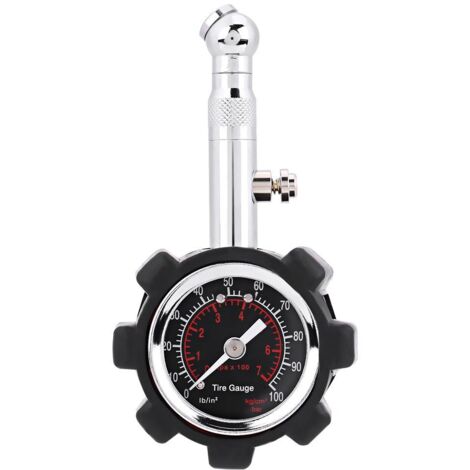 Manomètre de pression des pneus de haute précision, testeur de pression des pneus pour camions, voitures et motos