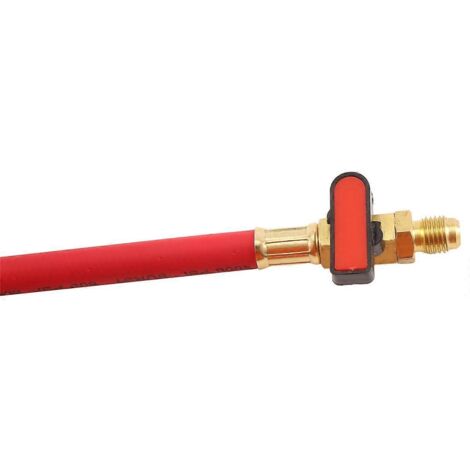 Manomètre de pression R134A R410 R22 HBV-B01 pour tuyau de réfrigération de climatisation