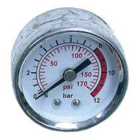 Manomètre de pressostat pour compresseur
