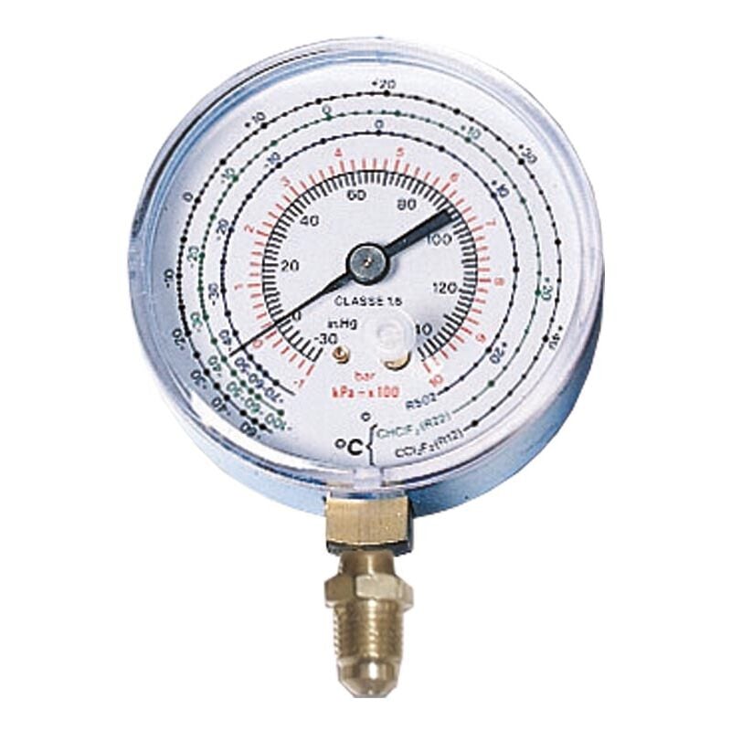 Ferrari Srl - Manomètre de rechange ø 80 basse pression r407c - Idrhaus