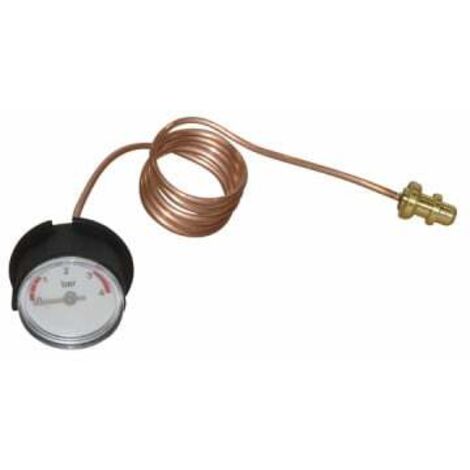 Manomètre - DIFF pour Chaffoteaux : 61303158