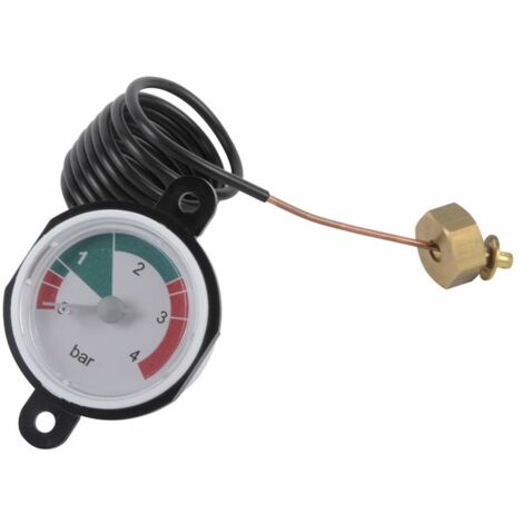Manomètre - DIFF pour De Dietrich Chappée : JJJ009951830