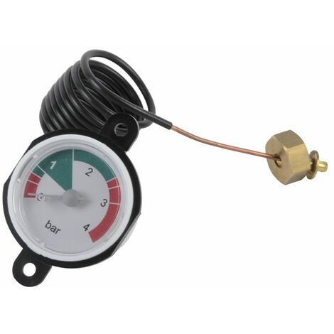 Manomètre - DIFF pour De Dietrich Chappée : JJJ009951830