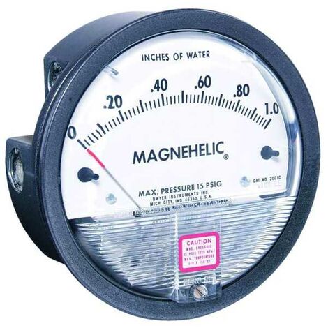 Manomètre DWYER Magnehelic 2000-500PA