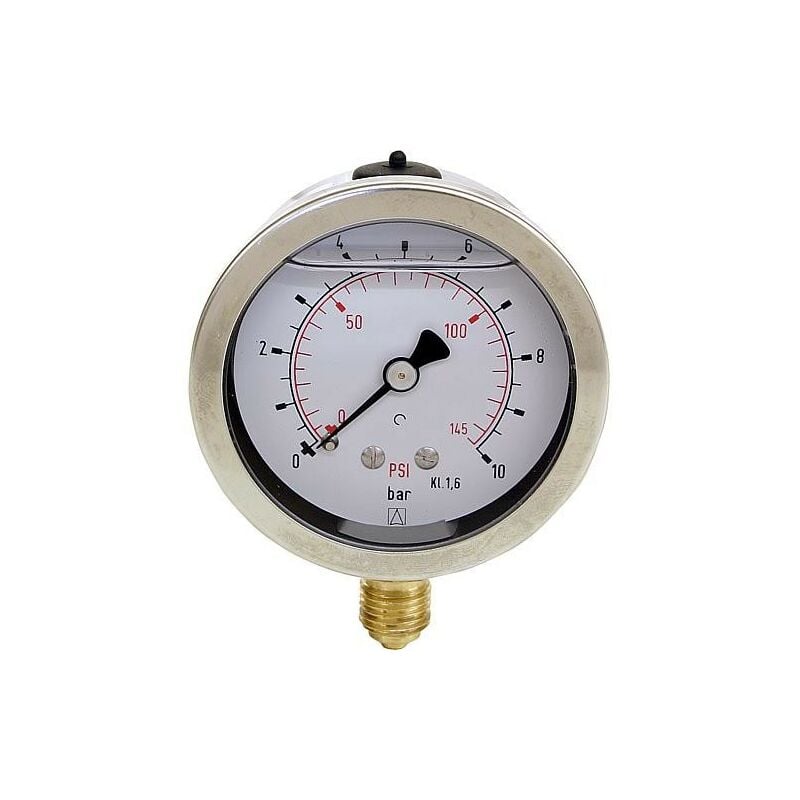 Banyo - Manomètre glyce.-1/+1,5bar63mmÝG1/4