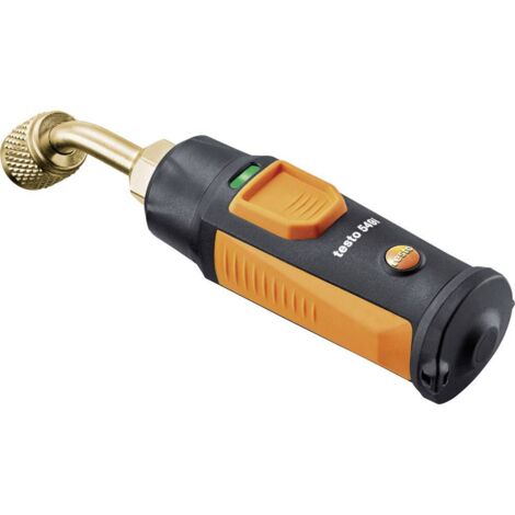 Testo – Manomètre haute pression 0 à 60 bar – Raccord 7/16' UNF – Autonomie 130 heures – Connexion sans fil jusqu'à 100m - Q373212