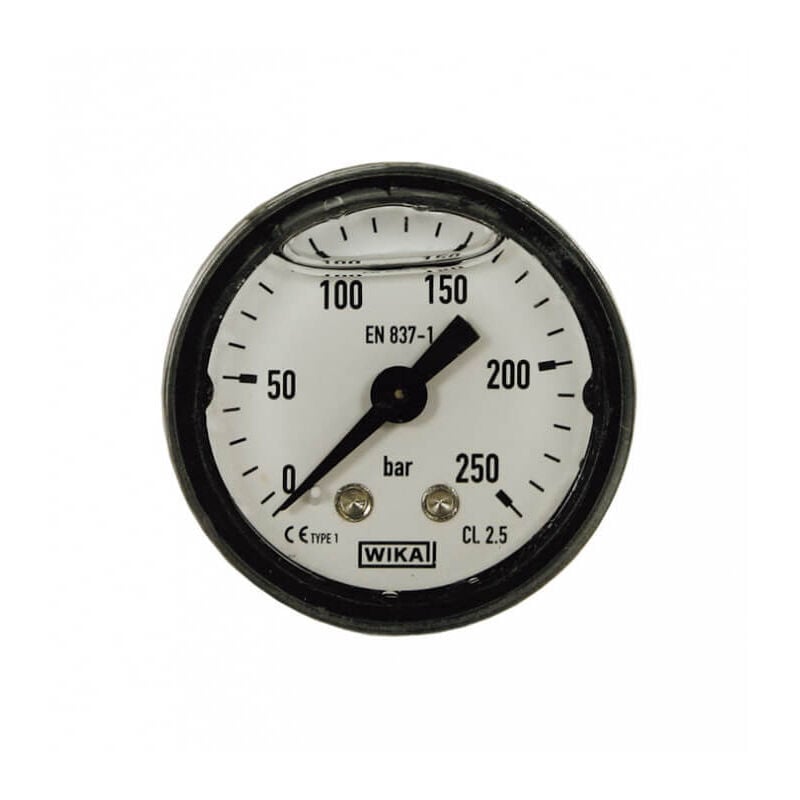 Manometre karcher 250 bar fixation axial 1/8