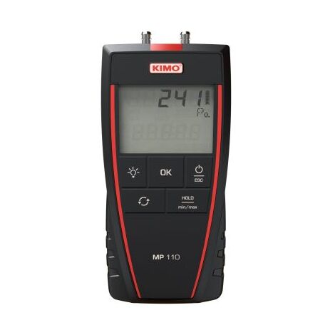 Manomètre KIMO 1000Pa max, Différentielle ( Prix pour 1 )