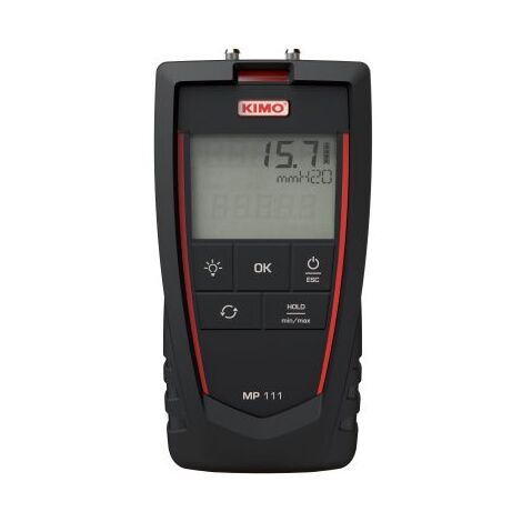 Manomètre KIMO 9806.65Pa max, Différentielle ( Prix pour 1 )