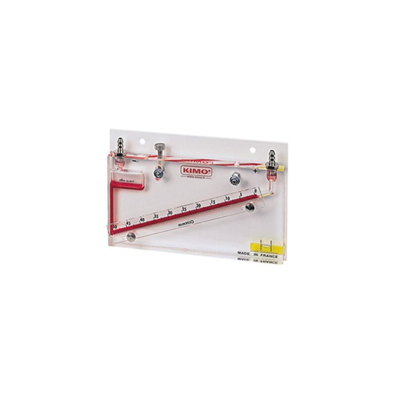 Manomètre kimo MG50 E6 pa 500Pa max, Différentielle ( Prix pour 1 )