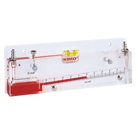Manomètre KIMO TX50 E6 PA 50Pa max, Différentielle ( Prix pour 1 )