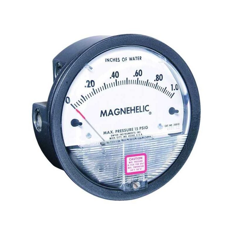 Manomètre Magnehelic 2000-250PA