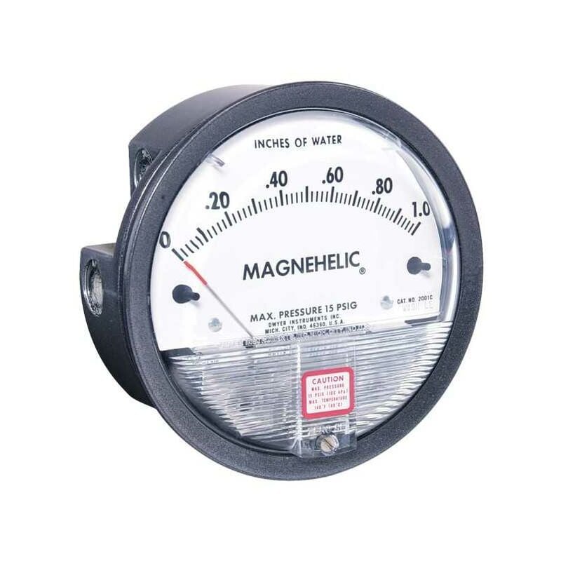 Manomètre Magnehelic 2000-300PA