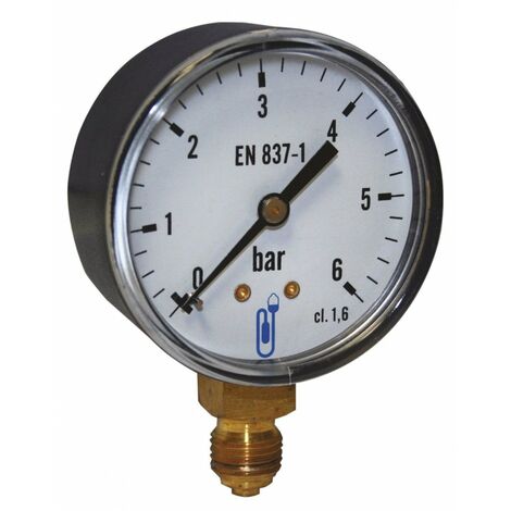 Manometre mrh sec d63-0/10b
