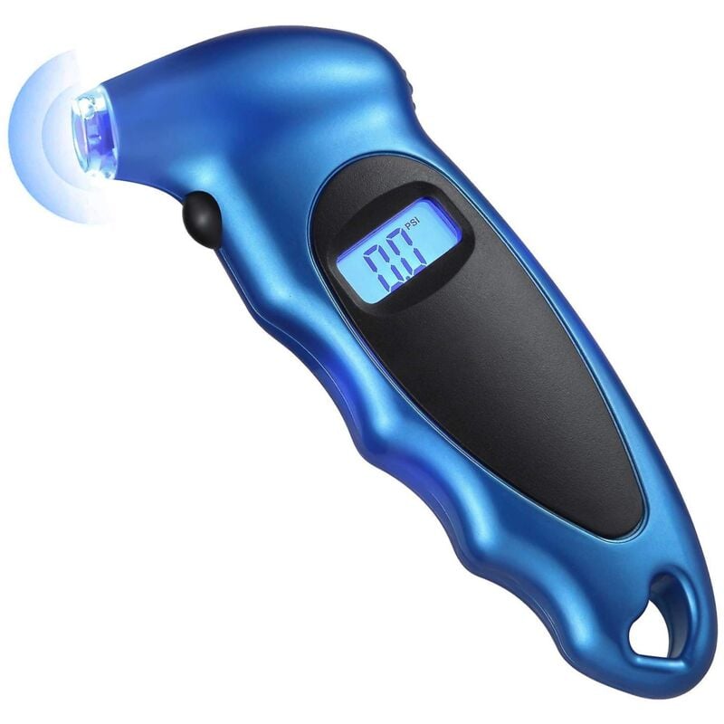 Fei Yu - Manomètre numérique de pression des pneus 150 psi pour voiture, camion, vélo