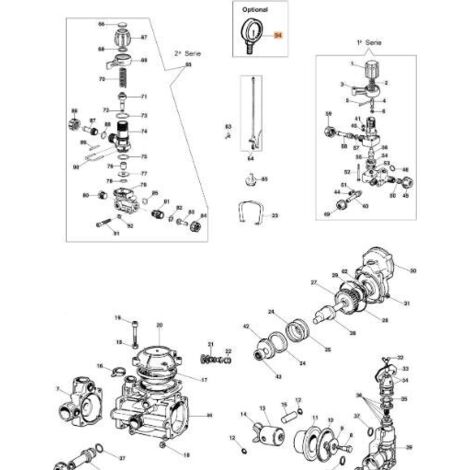 MANOMÈTRE ORIGINAL EMAK CH18160115