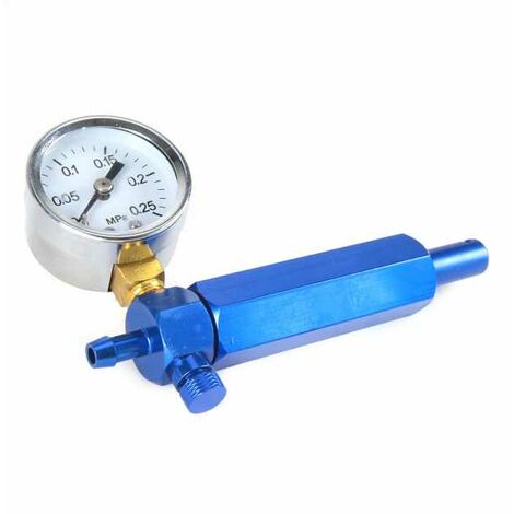 Manomètre outil de contrôle d'étanchéité moteur, carburateur