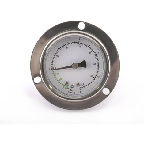 Manomètre pour appareil vidange liquide de refroidissement AC 1020 - SA 1064 - CLAS Equipements