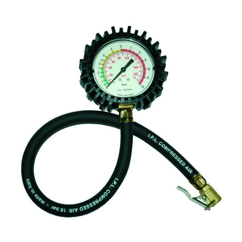 Manomètre pour le test du vase d'expansion