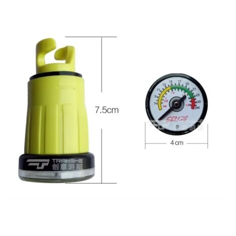 Manomètre pour pistes de gymnastique et paddleboards MASTER