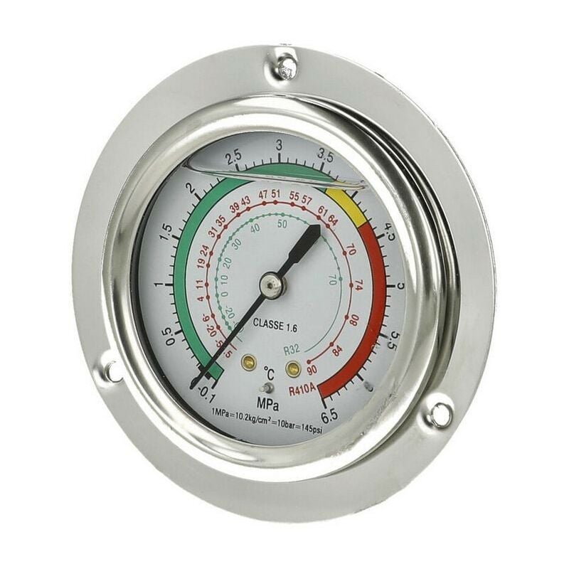 Manomètre pour pompe à chaleur pour piscine 12,5 bis 18 KW OEG