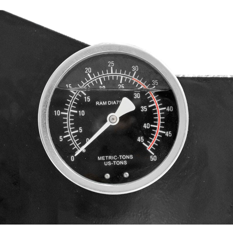 JBM - manomètre presse 30 tonnes (ref.53684) 15046