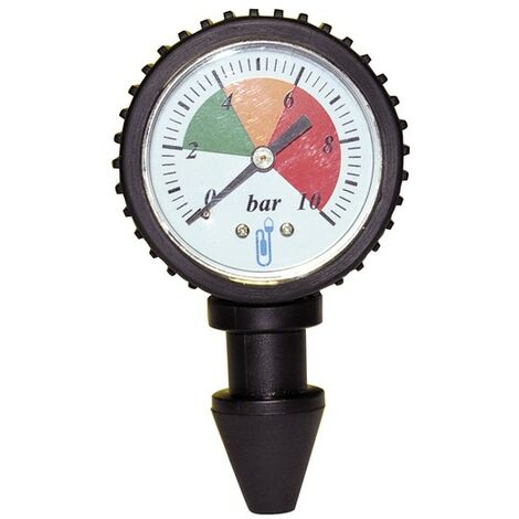 Manomètre pression eau à 7€ - Qualité professionnelle - Pompe&Moteur