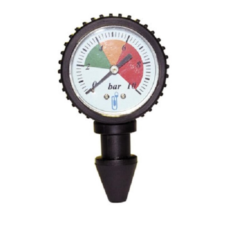 Diff - Manomètre pour robinet - Cadran gradué de 0 à 10 bar