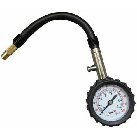 ManomèTre Pression Des Pneus Mini Jauge Pour Auto ManomèTre Jauges De Pression Des Pneus Testeur De Pression De Pneu De Voiture Haute PréCision Noir，1pcs
