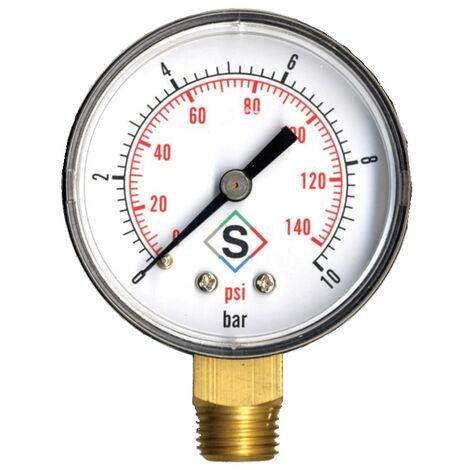 Manomètre radial 8/13 D50 4 bar - 802-02