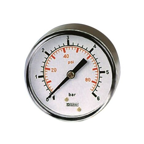 Manomètre RS PRO, 0psi à 160psi, Ø cadran 40mm ( Prix pour 1 )