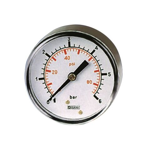 Manomètre RS PRO, 0psi à 160psi, Ø cadran 50mm ( Prix pour 1 )