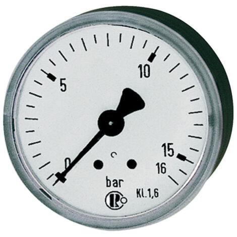 Manometre standard 0-16 bar 63mm G1/4