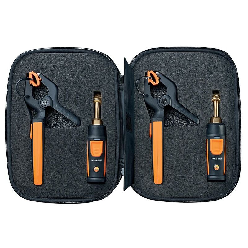 Testo - kit connecte frigoriste smart probes