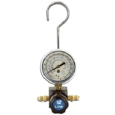 MANOMETRE VANNE BASE PRESSION POUR R600A POUR OUTILLAGES - W1H600