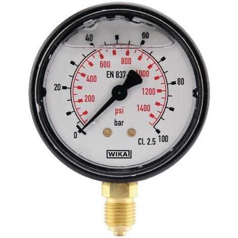 Manomètre WIKA MA63100L04PLGF
