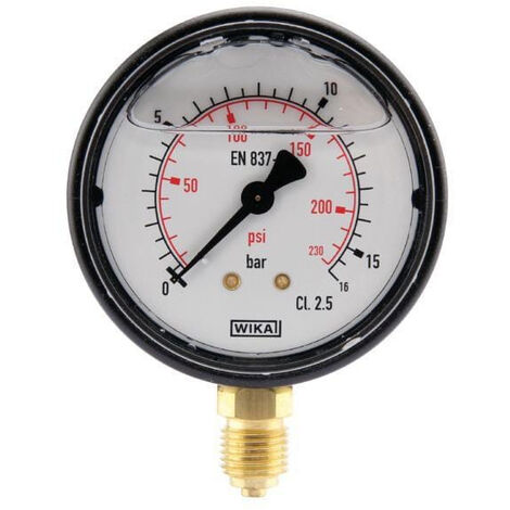Manomètre WIKA MA6316L04PLGF