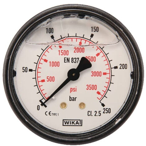 Manomètre WIKA MA63250B04PLGF