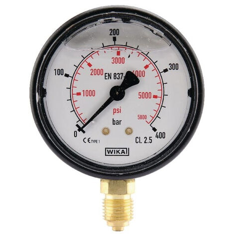 Manomètre WIKA MA63400L04PLGF
