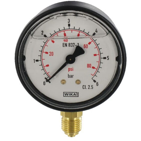 Manomètre WIKA MA636L04PLGF