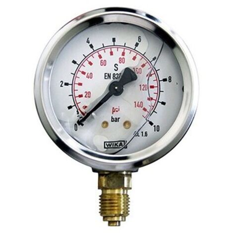 Manomètre Wika manometer 0 à 250 bars 63 mm