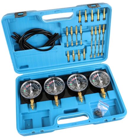 MANOMETRI A VUOTO PER LA SINCRONIZZAZIONE DEI CARBURATORI DELLE MOTO - KIT PER IL TEST DI PRESSIONE