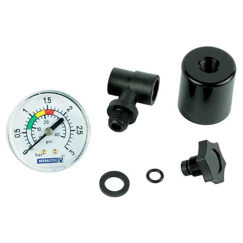 Manometro 1/8 Completo 4404190101 Astral